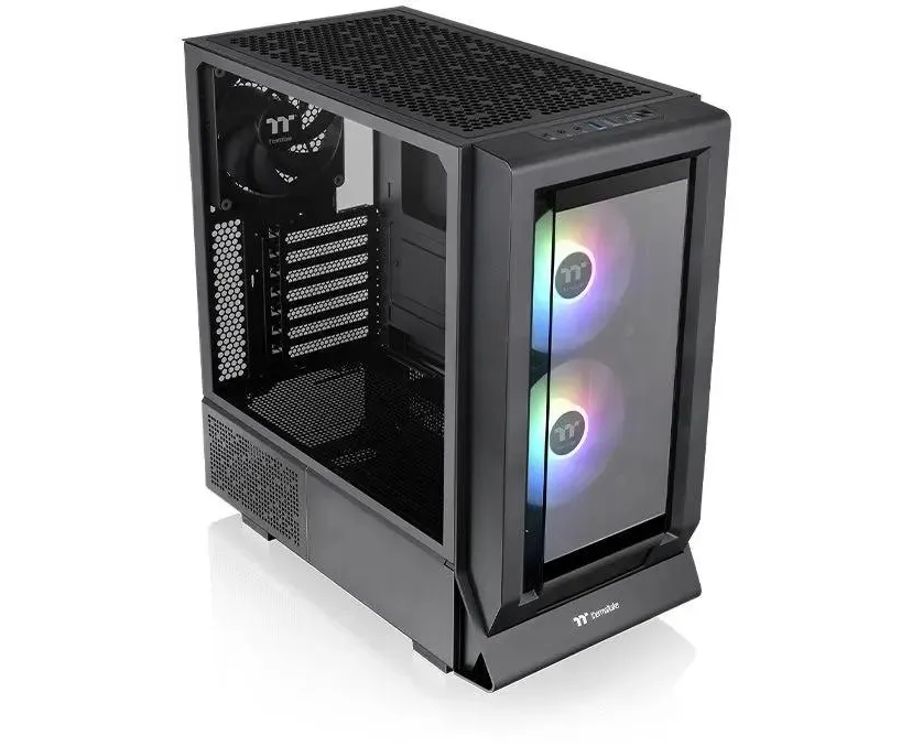 Корпус Thermaltake Ceres 350 MX черный (CA-1 Z3-00 M1 WN-00) без БП ATX 3x140mm 2x USB3.0 audio bott PSU
