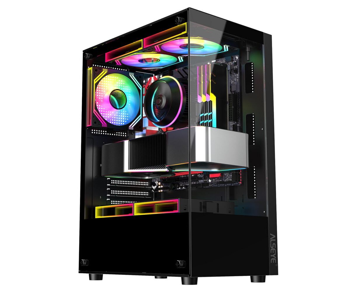 Корпус ALSEYE Spider-B (5 fans)