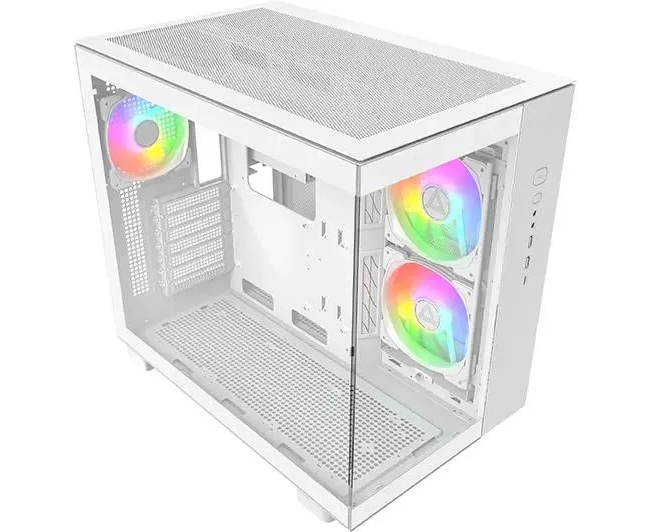 Корпус MONTECH King 65 pro, ATX, без БП, белый