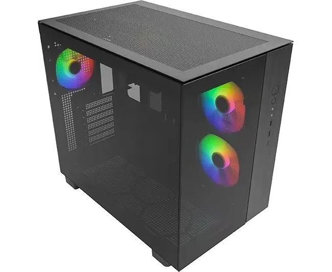 Корпус MONTECH King 65 Pro, ATX, Midi-Tower, без БП, черный