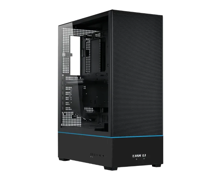 Корпус Lian Li SUP 01 Black RGB (G99.SUP01 X.00) Midi Tower (ATX, без БП, ARGB, 2x USB3.2 Type-A + USB3.2 Type-C)