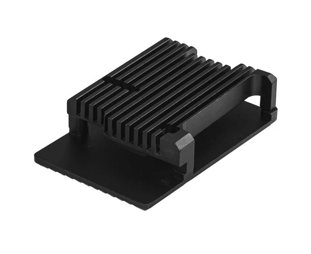 Корпус ACD RA460 Black Metal Aluminum Case for Raspberry Pi 3 B/3 B+