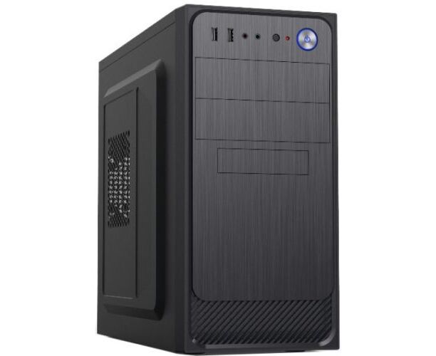 Корпус Foxline Forza FZ-015 (FZ-015-SX450 R-U32) 450 W black (Mini Tower , m ATX, 2x USB3.0, 450 W)