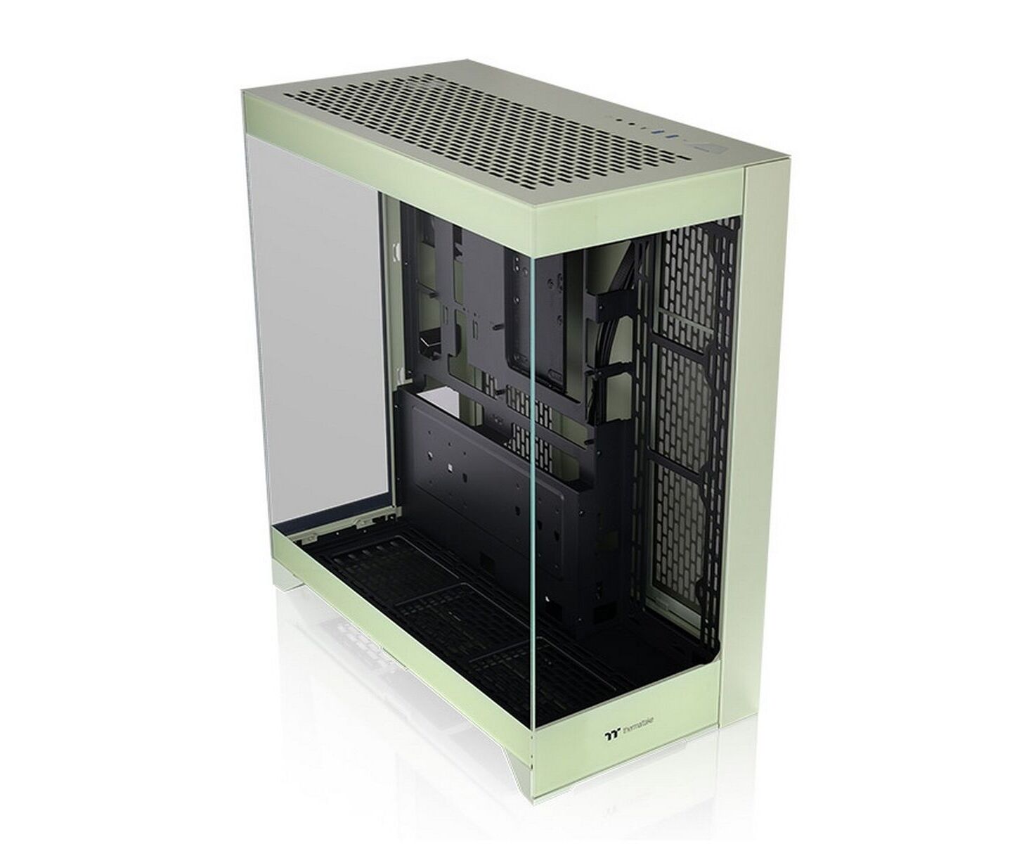 Корпус Thermaltake CTE E550 Matcha зеленый (CA-1 Z8-00 MEWN-00) без БП ATX 3x140mm 2x USB3.0 audio bott PSU