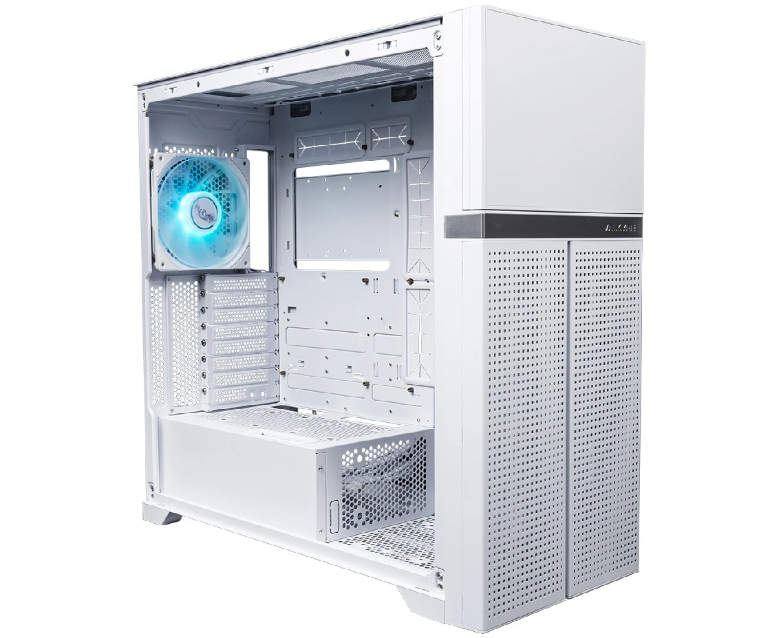 Корпус Valkyrie VK02 Lite White / ATX / 1x140mm ARGB fan