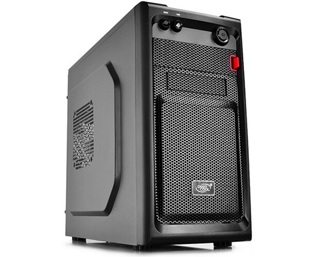 Корпус Deepcool Smarter, m ATX / mini-ITX, без БП, 1x USB 3.0, 1x USB 2.0.