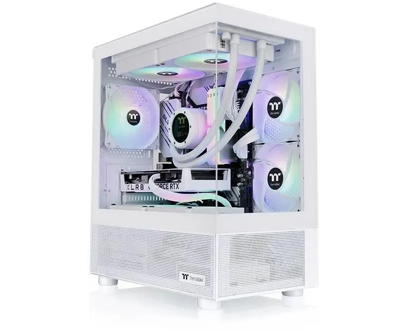 Корпус Thermaltake View 170 TG ARGB (CA-1 Z4-00 M6 WN-00) белый без БП ATX 9x120mm 5x140mm 1x200mm 2x USB3.0 audio bott PSU