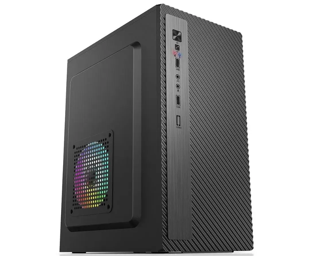 Корпус Accord Entry ACC-2053 B черный без БП m ATX 2x USB2.0 audio