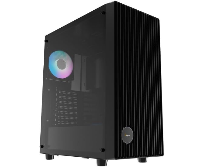 Корпус Ocypus Gamma C70 BK ARGB ATX (Gamma-C70-BKG400 XX-GL)