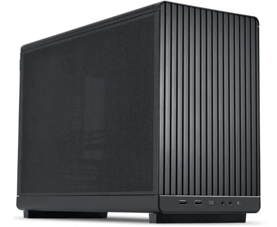 Корпус Lian-Li A3 черный (G99.A3 X.R0) без БП m ATX 2x USB3.0 1x USB3.1 audio bott PSU