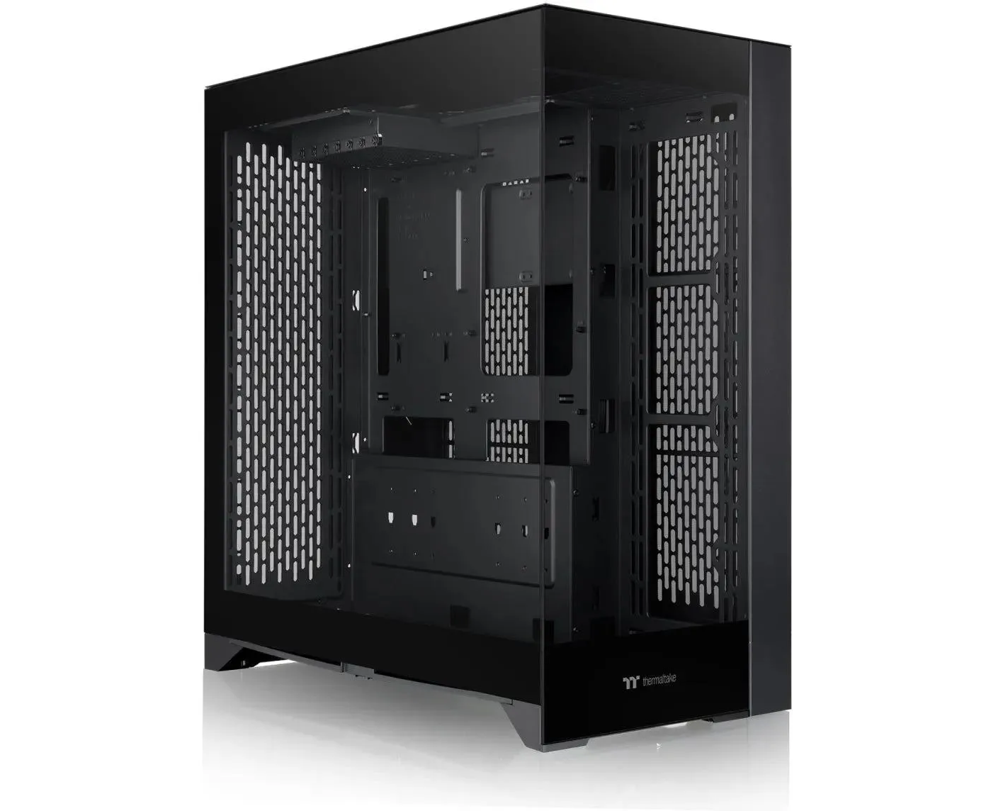 Корпус Thermaltake CTE E600 MX (CA-1 Y3-00 M1 WN-00) Hydrangea Blue черный без БП E-ATX 11x120mm 4x140mm 2x USB3.0 audio bott PSU