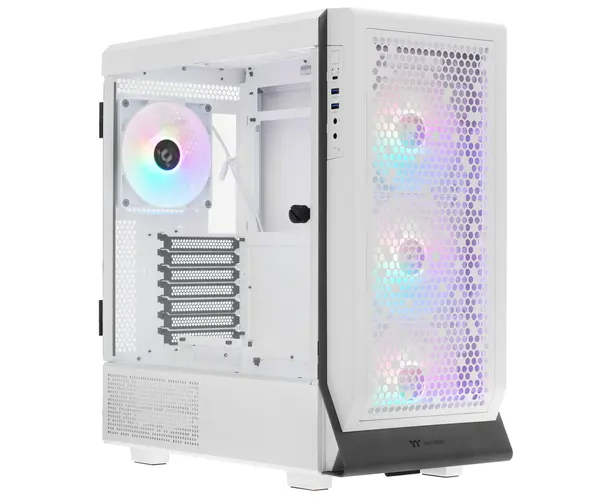 Корпус Thermaltake Ceres 500 TG ARGB белый (CA-1 X5-00 M6 WN-00) без БП ATX 4x140mm 2x USB3.0 1x USB3.1 audio bott PSU