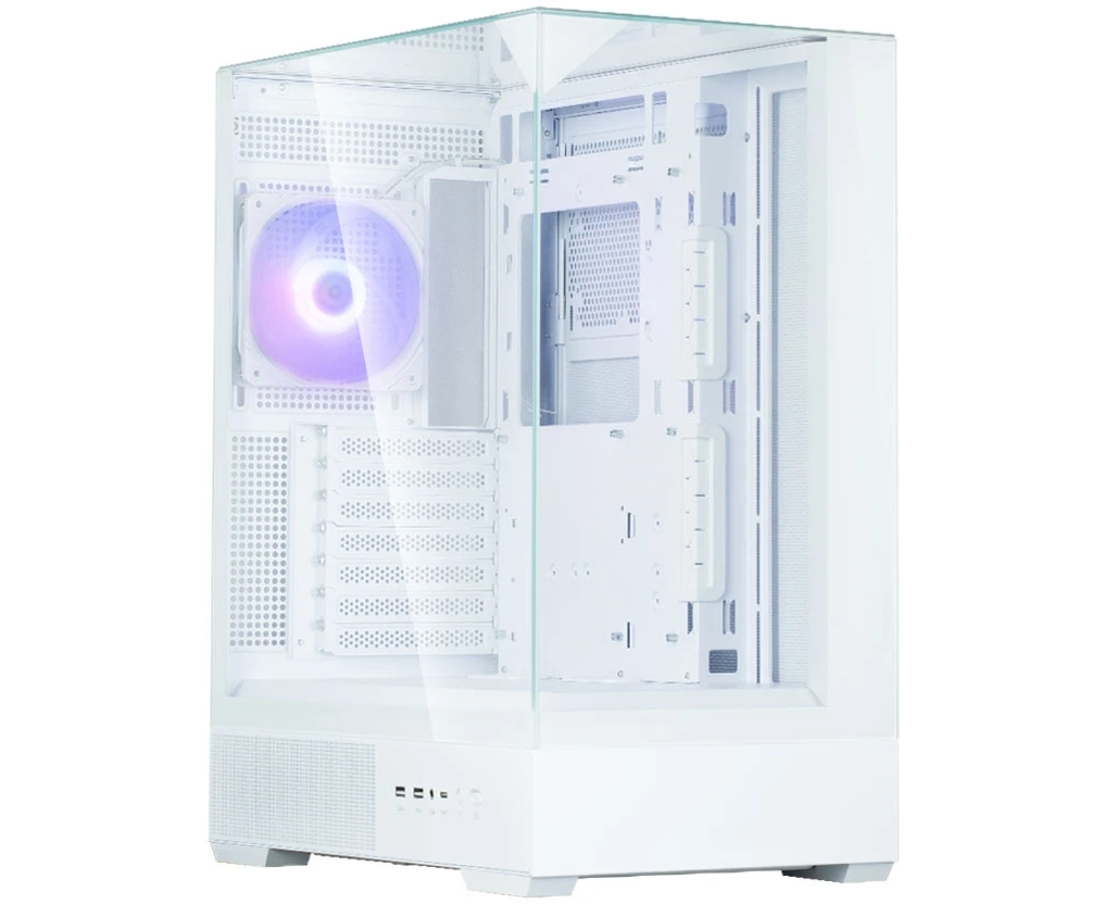 Корпус Zalman P40 Prism White Midi Tower