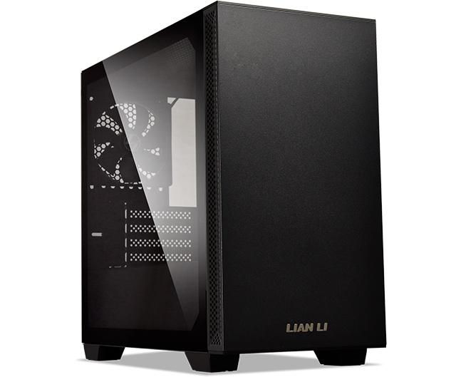 Корпус LIAN LI Lancool 205 M Mesh Black (G99.OE744 MX.10) Micro ATX/Mini-ITX, 2x USB 3.0, 2x Audio, 2x140mm ARGB PWM