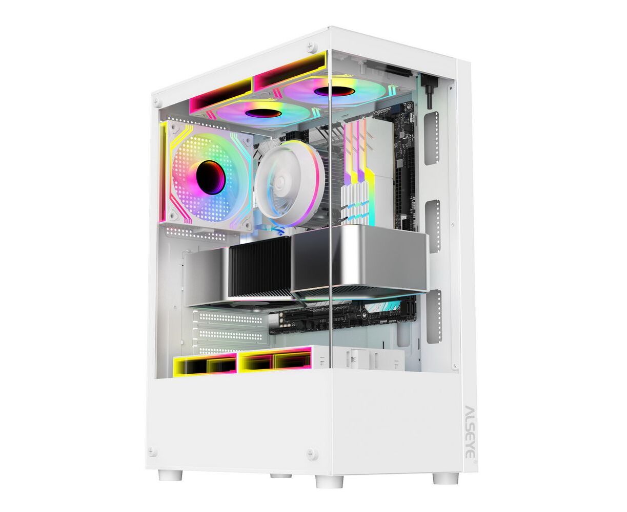 Корпус ALSEYE Spider-W (5 fans)