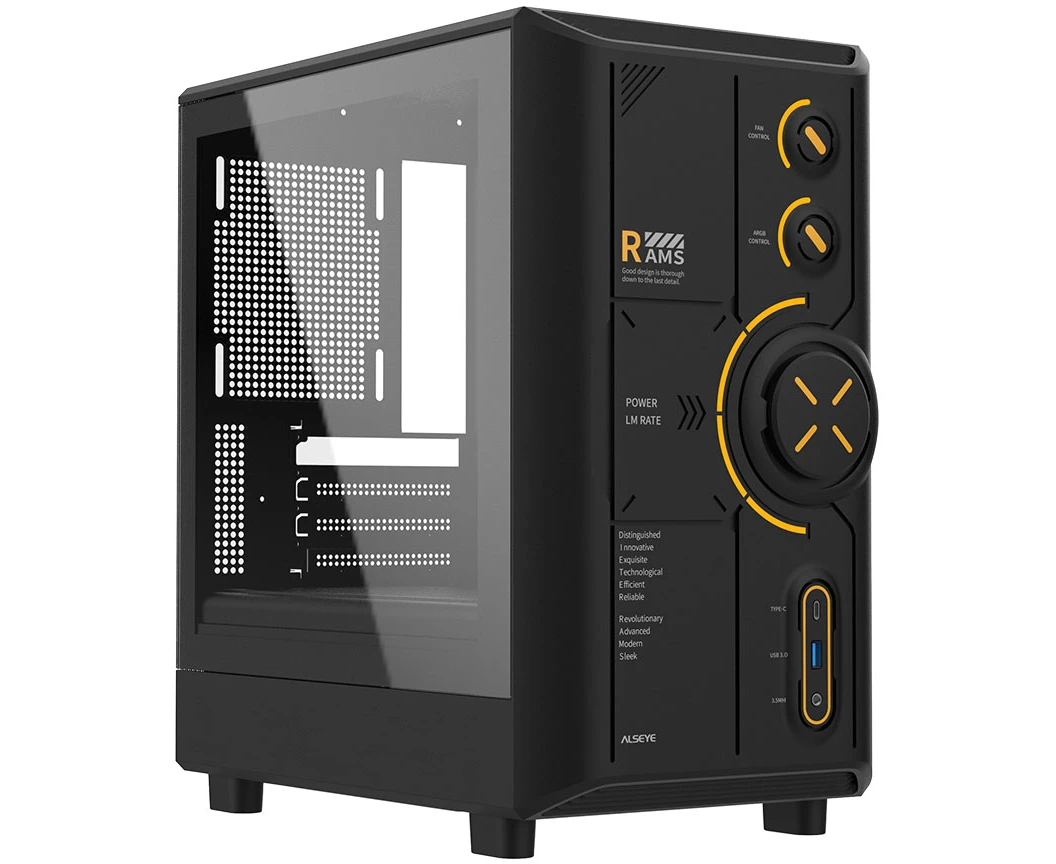 Корпус ALSEYE RAMS 2.0 240-B (AS.07.0213)