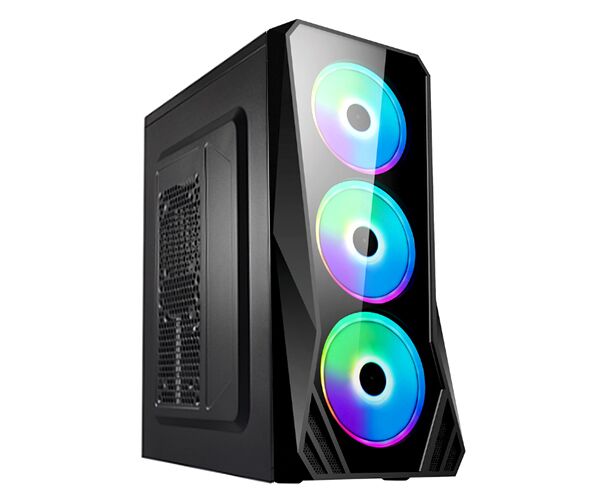 Игровой корпус: De Tech C3148 S USB 3.0 RGB