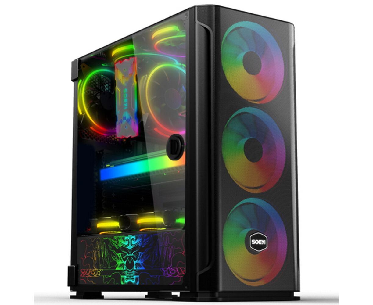 Корпус SOEYI AX1-B10 ATX