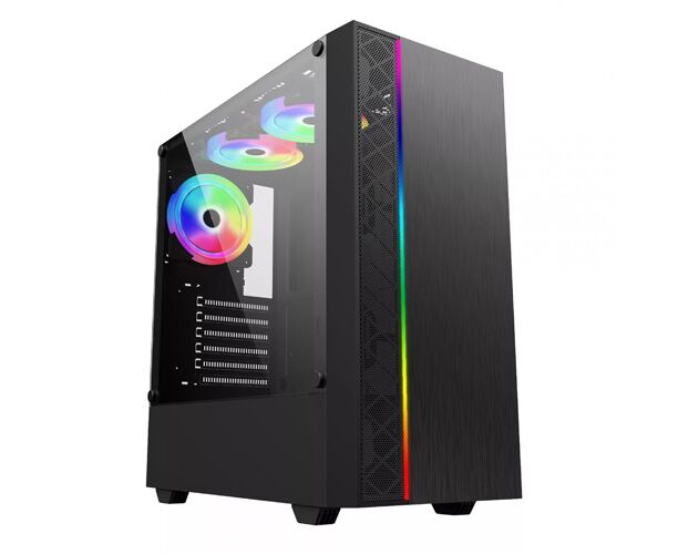 Игровой корпус: De Tech DT-8016 Black