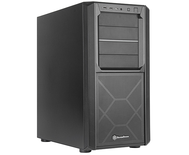 Корпус Silverstone SST-SED1-B G41 SED1 B0000020