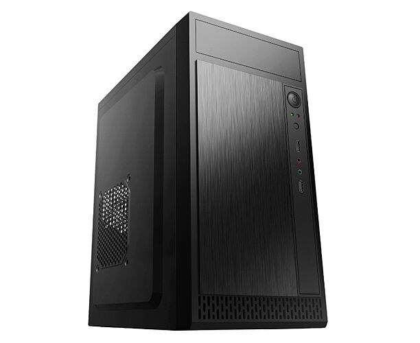 Компьютерный корпус micro-ATX: De Tech C5010 400 W