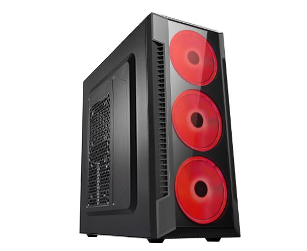 Игровой корпус: De Tech C3147 S USB 3.0 Red