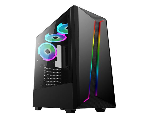 Игровой корпус: De Tech DT-8011 Black