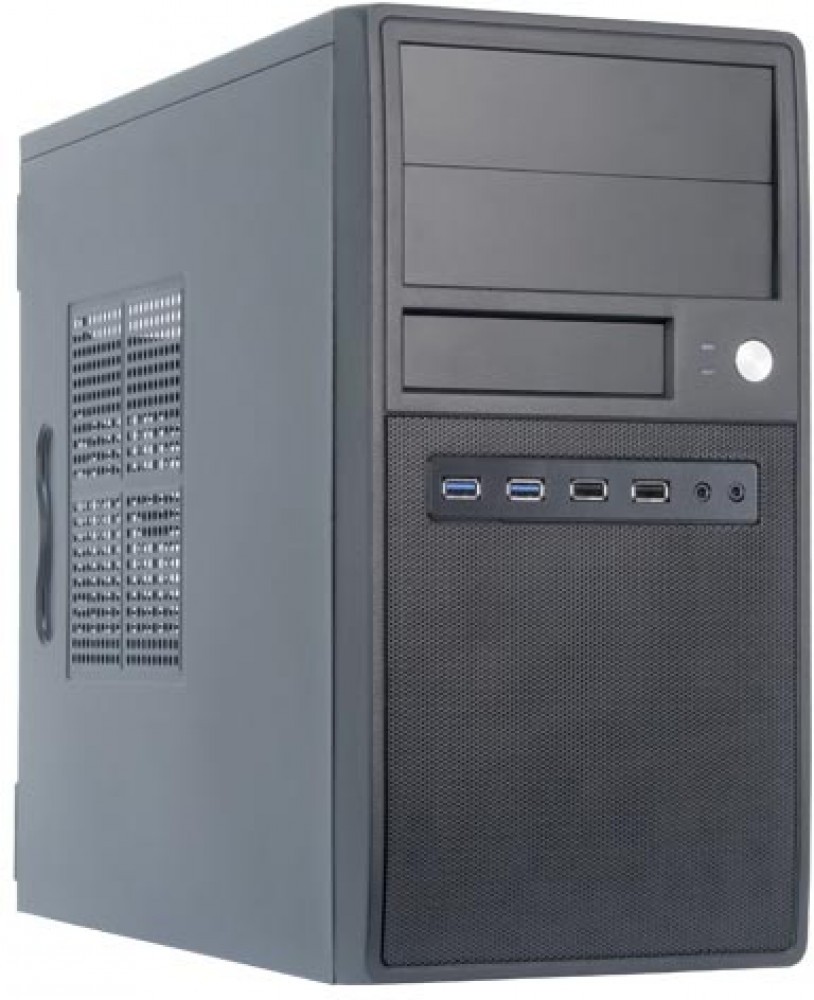 Корпус CHIEFTEC MESH CT-04 B-OP без БП, черный, m ATX