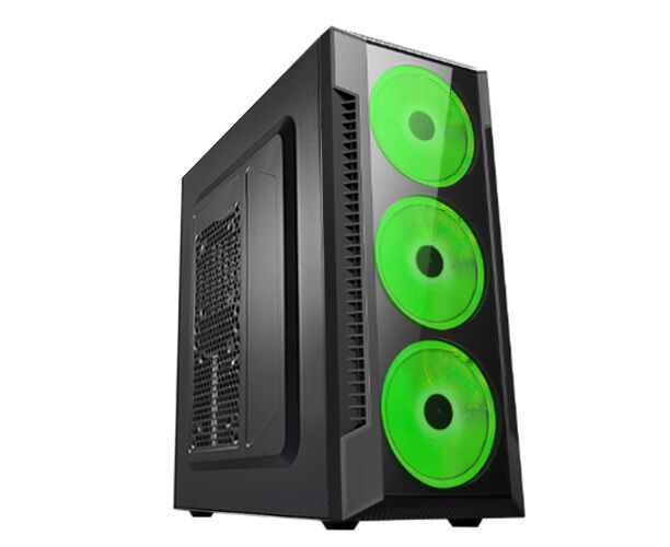 Игровой корпус: De Tech C3147 S USB2.0 Green