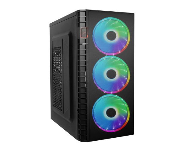 Игровой корпус: De Tech C3131 S USB2.0 RGB