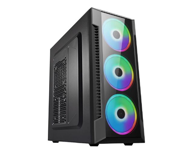 Игровой корпус: De Tech C3147 S USB 3.0 RGB