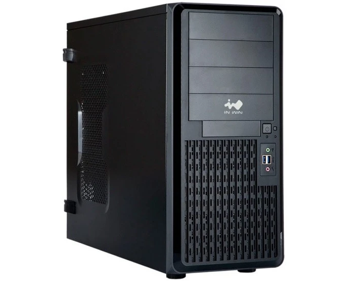 Корпус In Win PE689 Black (6195533) Midi Tower 750 W P75 F 80plus Gold USB3.0*2+A(HD)+front fan 120mm*1+rear fan 120mm*1