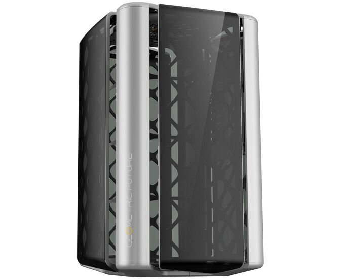 Корпус Geometric Future Model 2 The Ark Gray (1 AM2 AKGA00100) / mini tower, m ATX