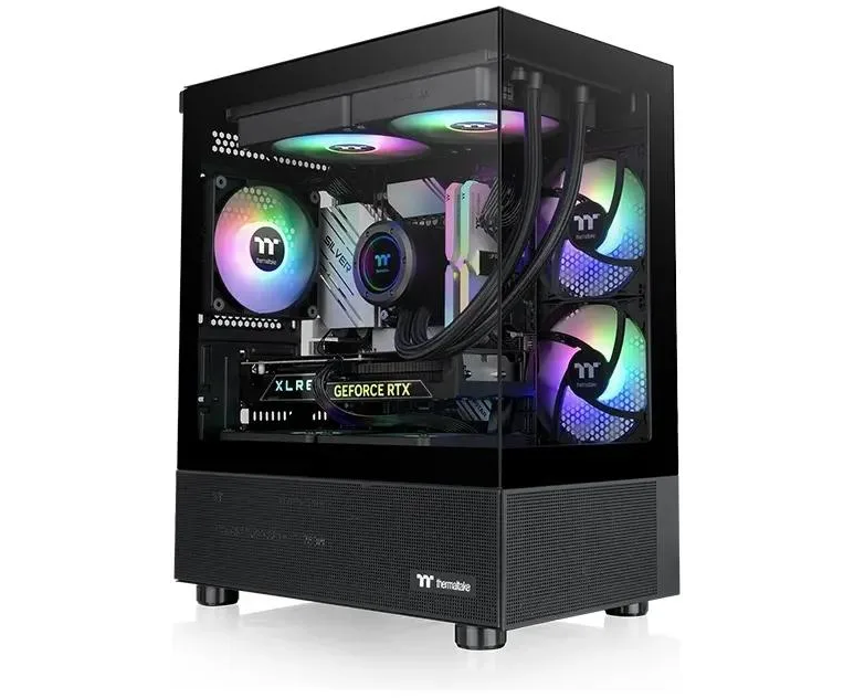 Корпус Thermaltake View 170 TG ARGB (CA-1 Z4-00 M1 WN-00) черный без БП ATX 9x120mm 5x140mm 1x200mm 2x USB3.0 audio bott PSU