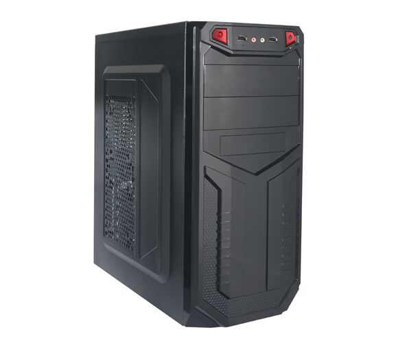 Корпус ATX: De Tech C3127 500 W(20+4)