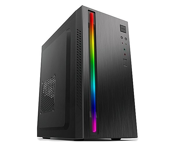 Компьютерный корпус micro-ATX: De Tech C5018 500 W (20+4)