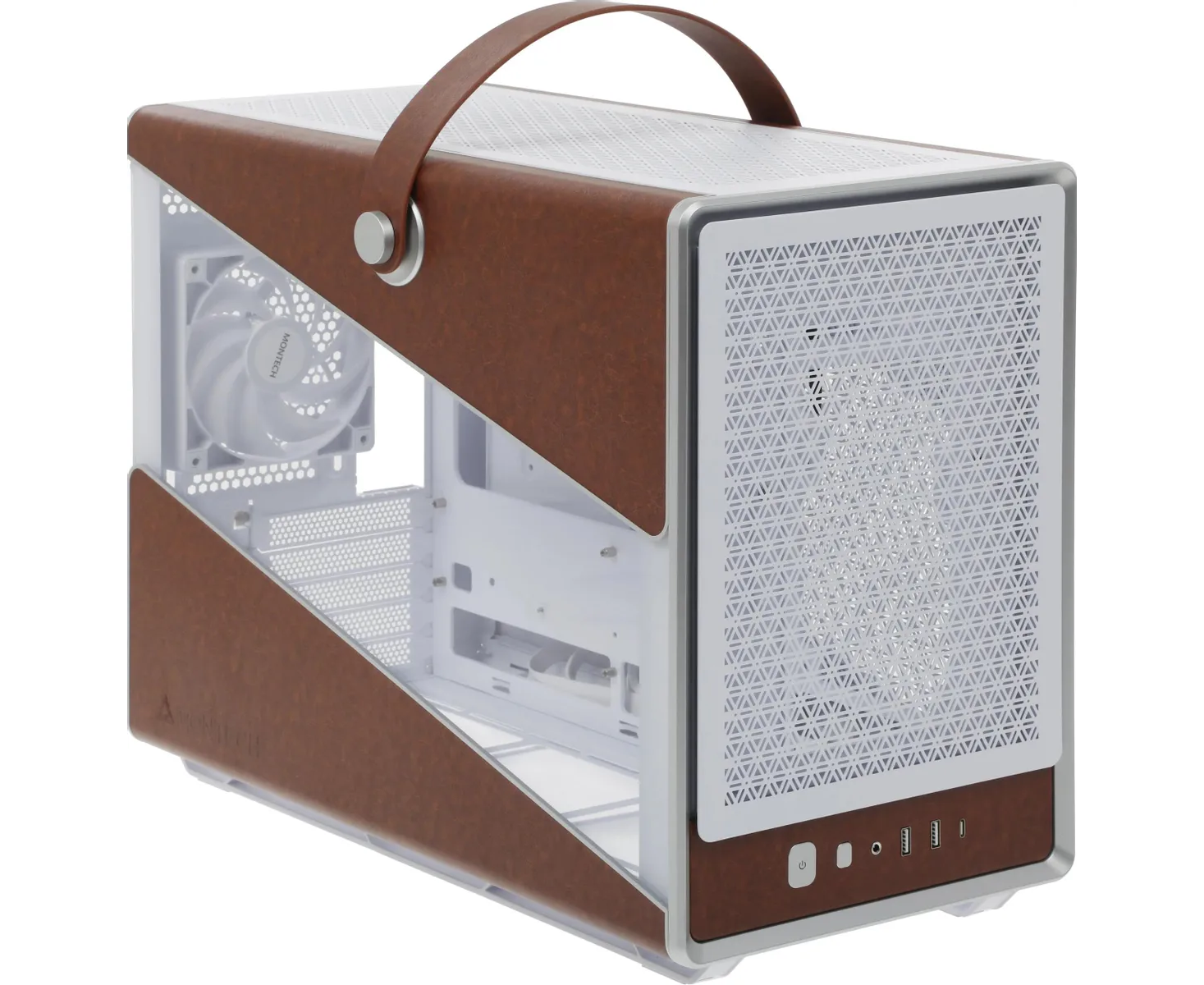 Корпус MONTECH Heritage (W), m ATX, Mini-Tower, без БП, белый