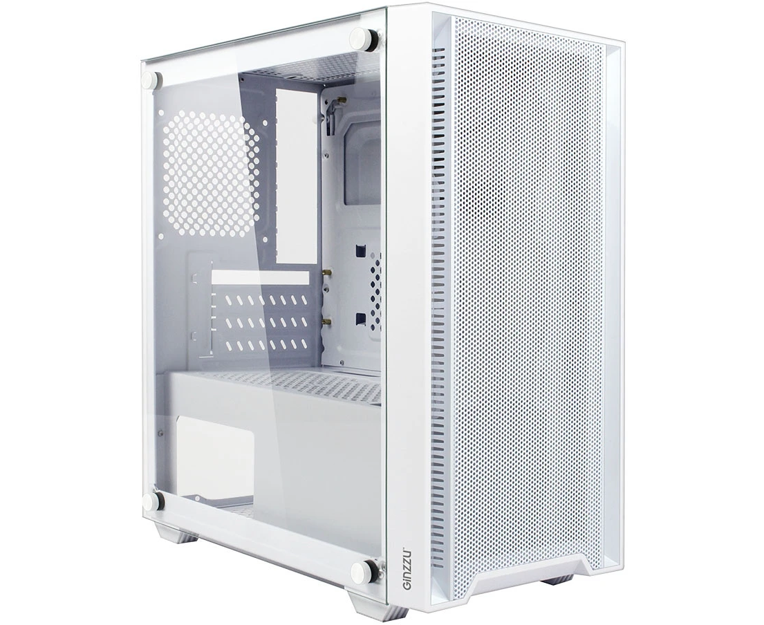 Корпус Ginzzu CL540 White m ATX