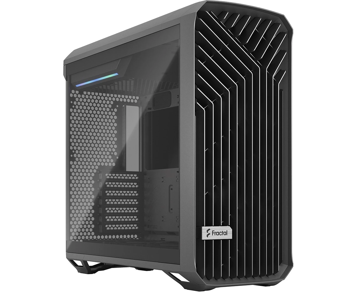 Корпус Fractal Design Torrent TG Light (FD-C-TOR1 A-02) без БП, Full-Tower, 2x180mm + 3x140mm, 2x USB-A 3.2 1x USB Type-C E-ATX, SSI-CEB