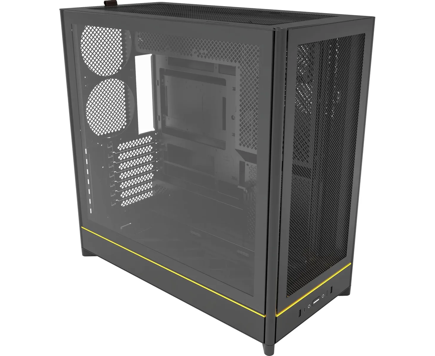 Корпус Montech HS01 Black / ATX / HS01 (B)