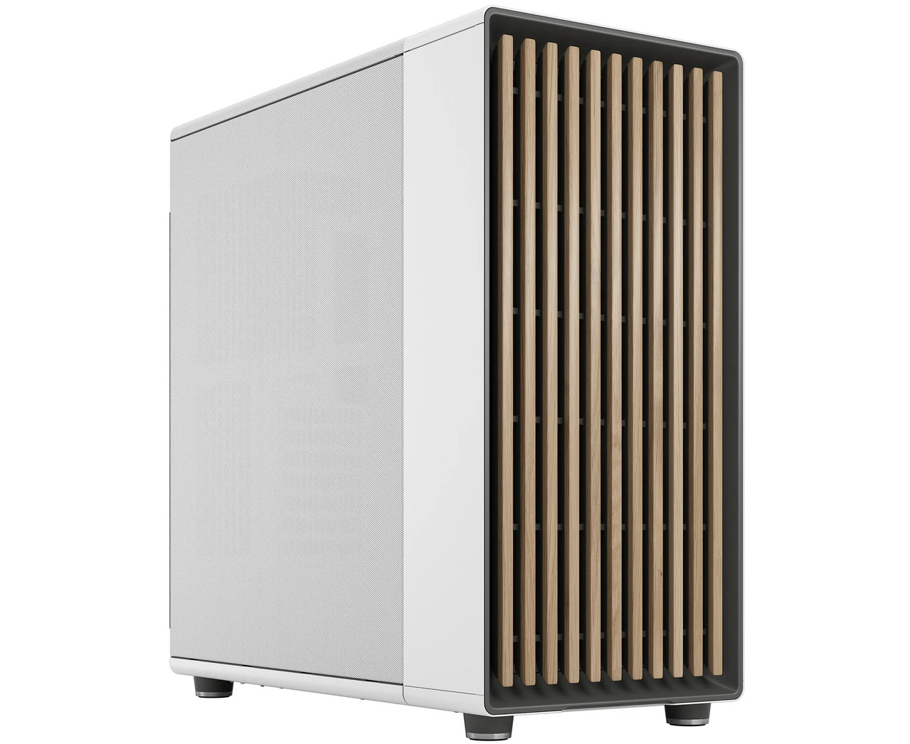 Корпус Fractal Design North XL (FD-C-NOR1 X-03) без БП, Full-Tower, 3x140mm, 2x USB-A 3.2 + 1x USB Type-C E-ATX, ATX, m ITX Wood panel