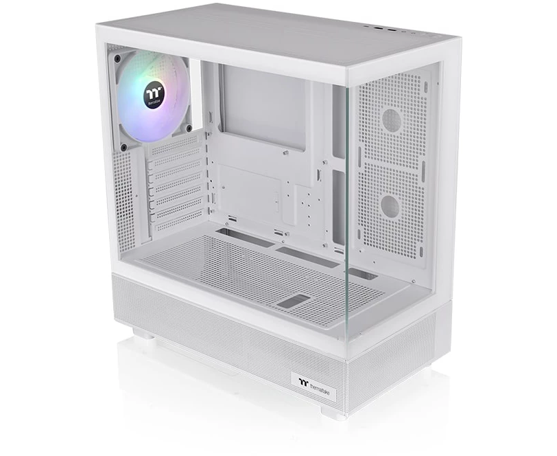 Корпус Thermaltake View 270 TG ARGB (CA-1 Y7-00 M6 WN-00) белый без БП ATX 9x120mm 5x140mm 1x200mm 2x USB3.0 audio bott PSU