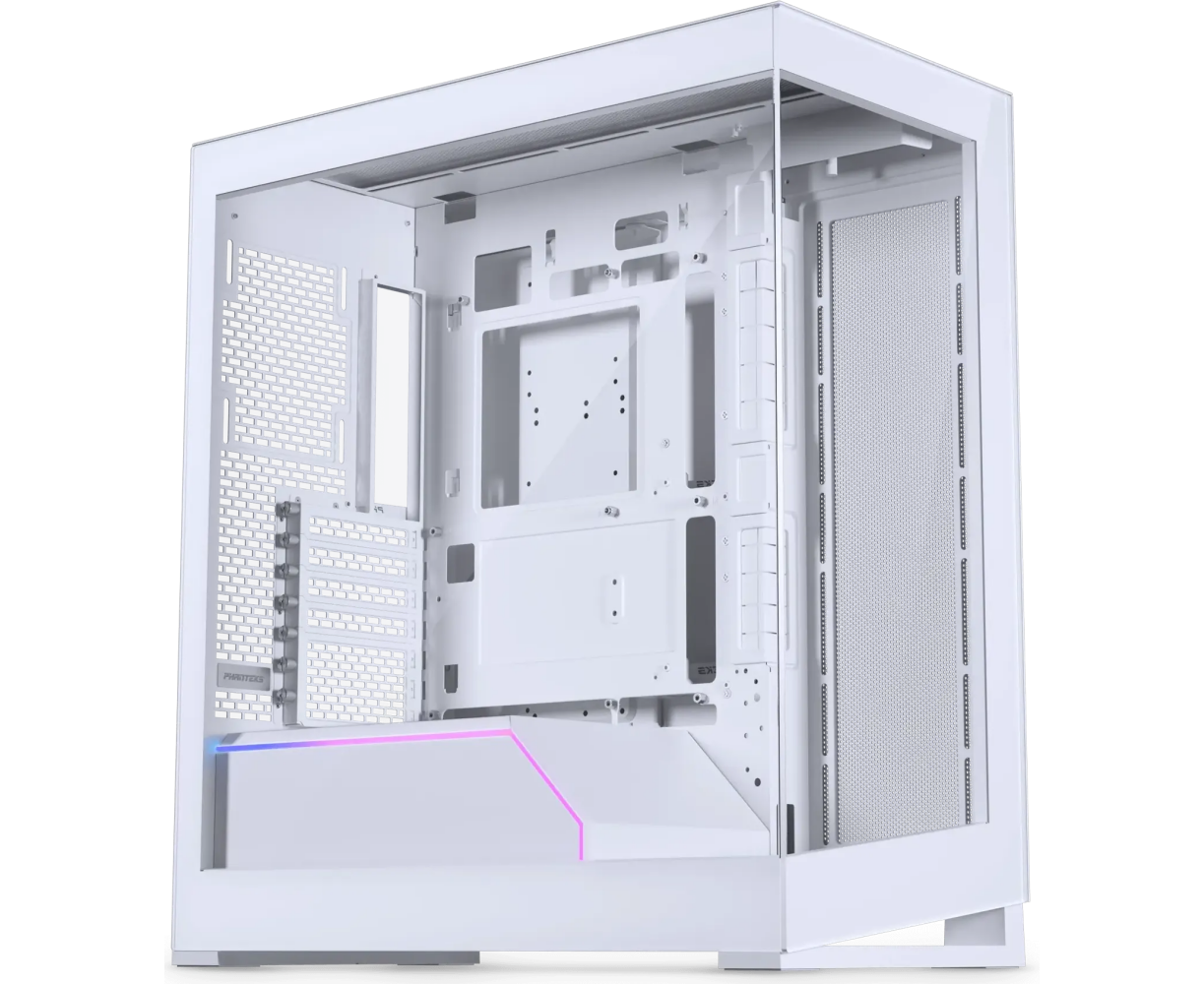Корпус PHANTEKS NV5 MKII White (PH-NV523 TG_DMW02_RU), Digtial RGB Lighting, без БП, боковое окно Tempered Glass, Mid-Tower