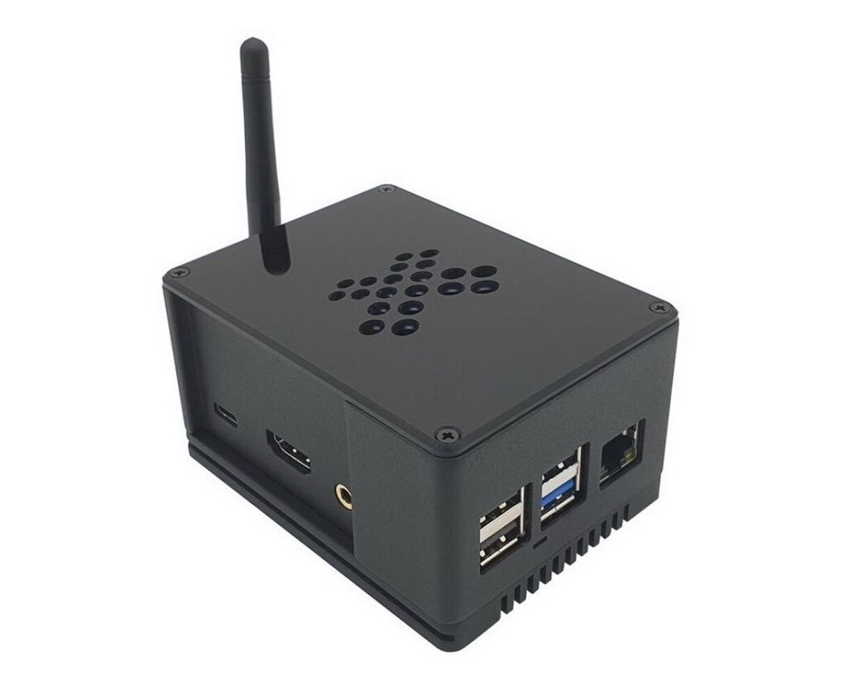 Корпус Rock Pi for Rock pi x Verson A, металл