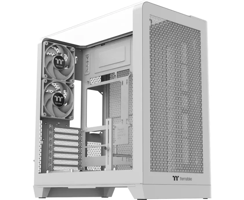 Корпус Thermaltake View 390 Air (CA-11 F-00 M6 WN-00), E-ATX, без БП, белый