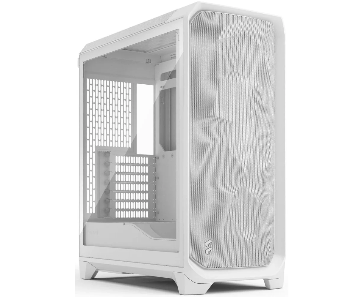 Корпус Fractal Design Meshify 3 TG Clear Tint (FD-C-MES3 A-04) , без БП, Midi-Tower, 3x140mm, 2x USB-A 3.2 + 1x USB Type-C E-ATX, ATX