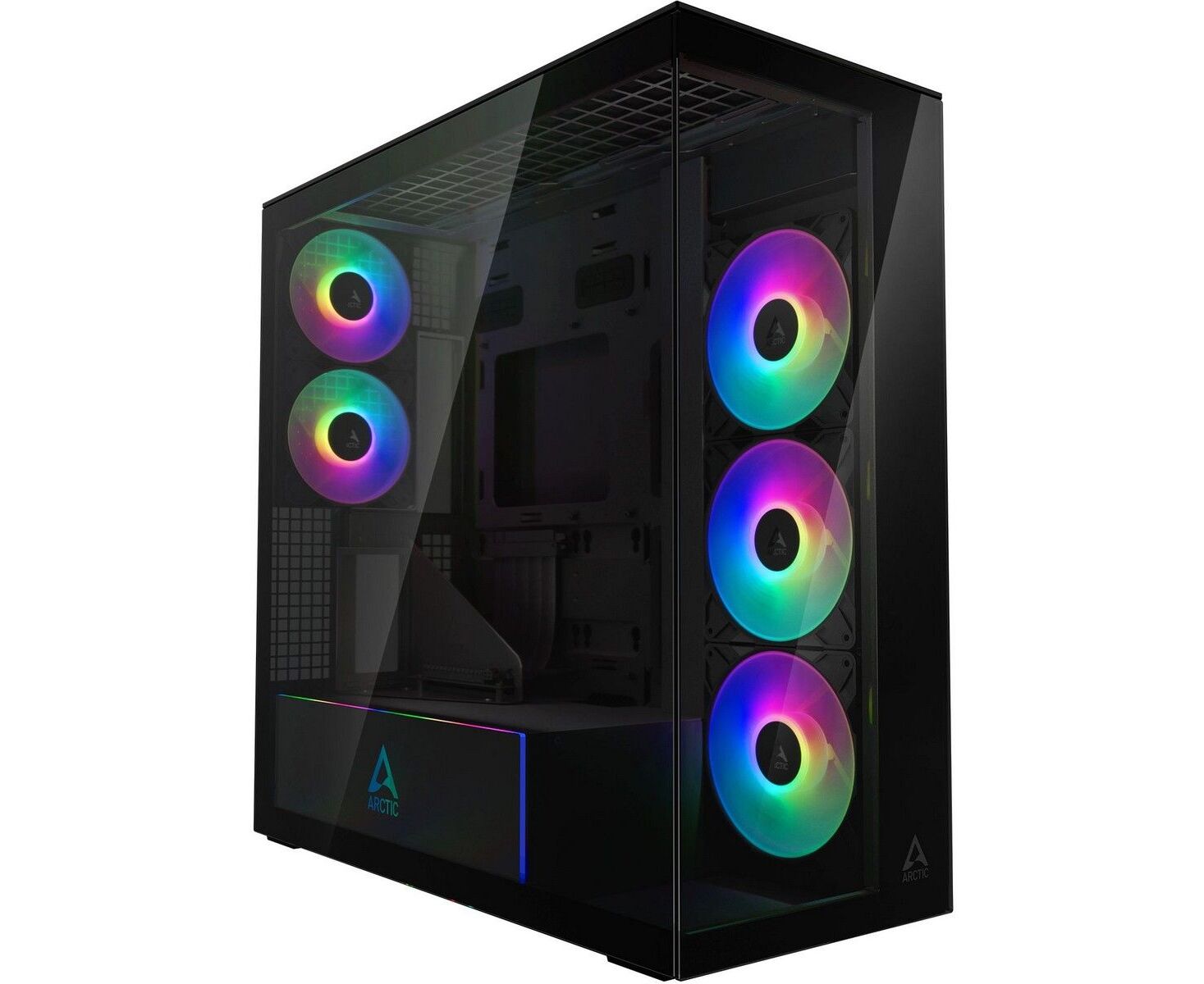 Корпус ARCTIC Xtender VG (Mirror Black) ACPCC00019 A