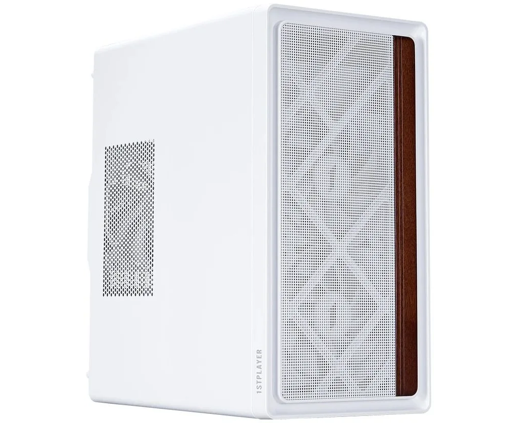 Корпус 1 STPLAYER WD1 White (WD1-WH-3 F-W) / m ATX / 3x120mm fans