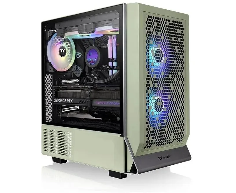 Корпус ASUS Ceres 300 TG ARGB Matcha Green (CA-1 Y2-00 MEWN-00)