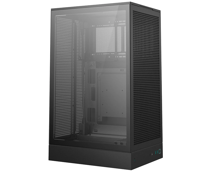Корпус Deepcool CH270 без БП, черный, Micro ATX/Mini-ITX